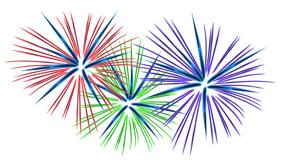 Fireworks clipart png