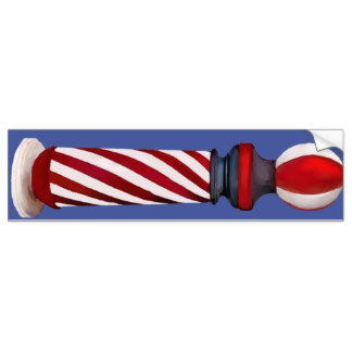 Barber Pole Stickers | Zazzle