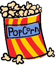 Popcorn Clip Art Free - Free Clipart Images