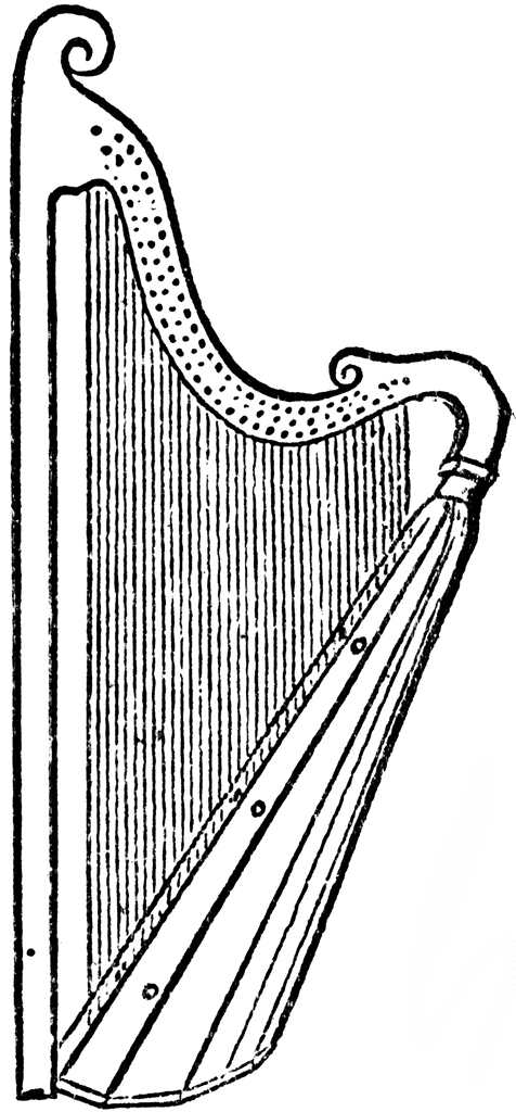 Picture Of Harp - ClipArt Best