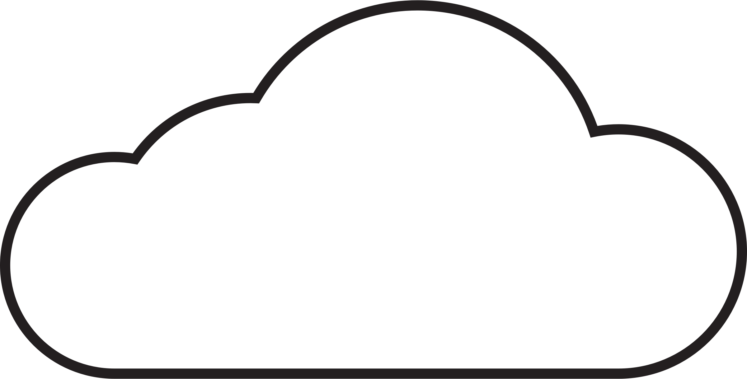 Clipart - Cloud