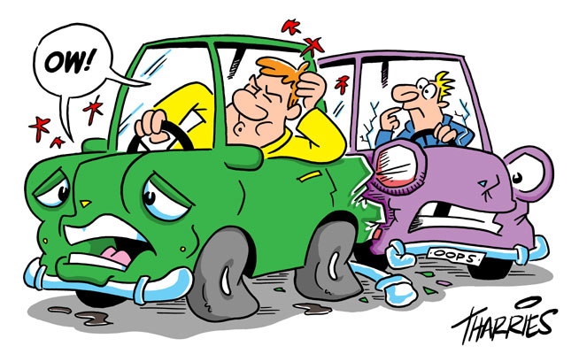 Car Crash Cartoon Pictures - ClipArt Best