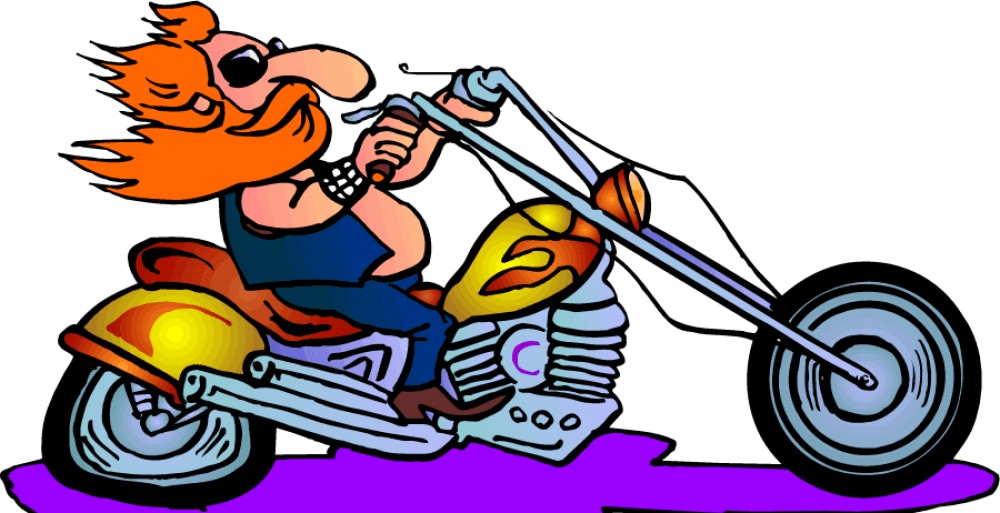 Cartoon Motorcycle Images - ClipArt Best