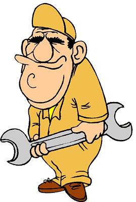 Diesel Mechanic Clipart