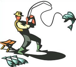 Free Fisherman Clipart