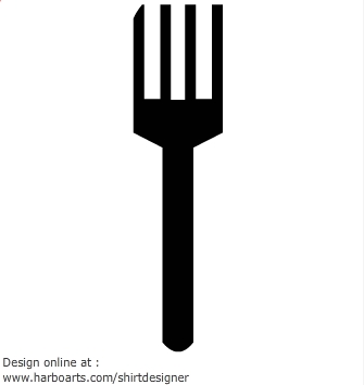 Fork Vector | Free Download Clip Art | Free Clip Art | on Clipart ...