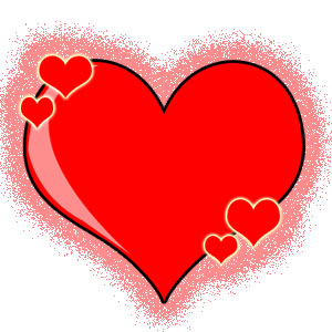 Love Heart Cartoon - ClipArt Best