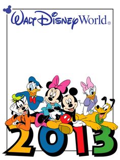 2013 Disney World Clipart