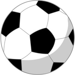 Cartoon soccer ball clipart picture free soccer clip art 5 2 ...