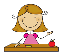 Happy Teacher Clipart