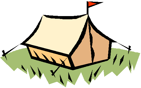 Clip art camping pictures