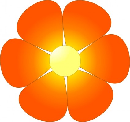 Daisy flower clip art free vector for free download about - Clipartix