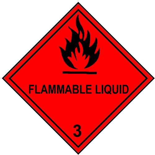 Flammable Liquid 3 Vector - ClipArt Best