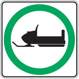 No Snowmobile Signs - ClipArt Best