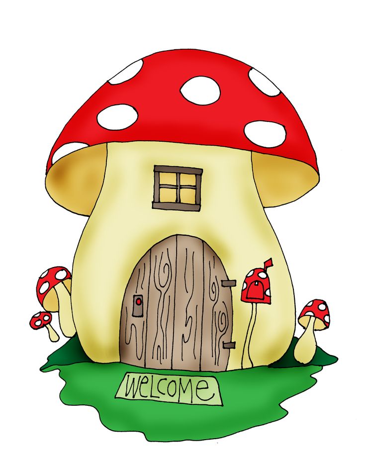 1000+ images about Houses Mushrooms, Shoes, Etc. Colour on ...