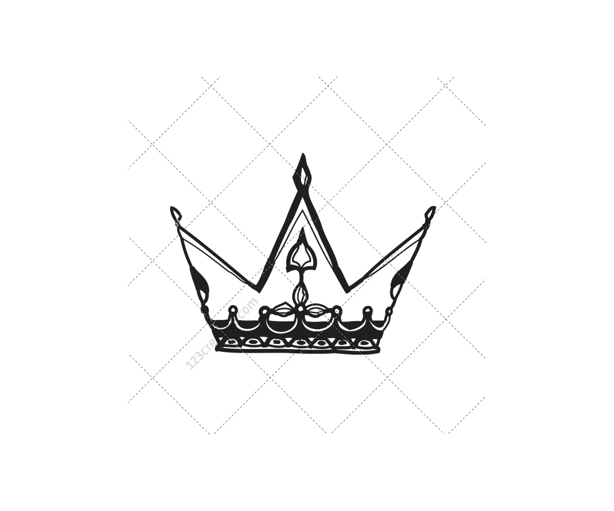 Royal crown vector pack - mix of various crowns vector (royal ...