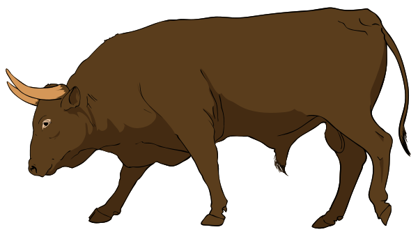 Free Bull Clip Art