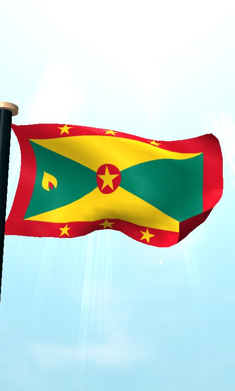 Grenada Flag 3D Free Wallpaper - Android Apps and Tests - AndroidPIT