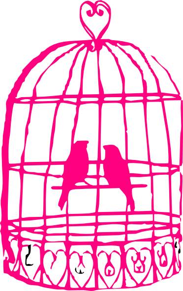 Cage Clip Art Vector Online Royalty Free Public Domain