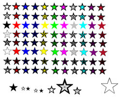 small_stars_for_tattoo_design_ ...