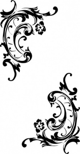 Tattoo Decorative Pattern clip art | Download free Vector