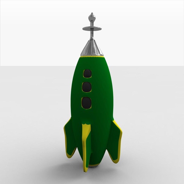 free 3ds mode spaceship rocketship