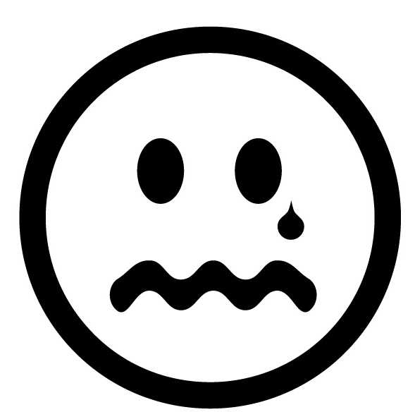 Text Symbols Sad Face - ClipArt Best