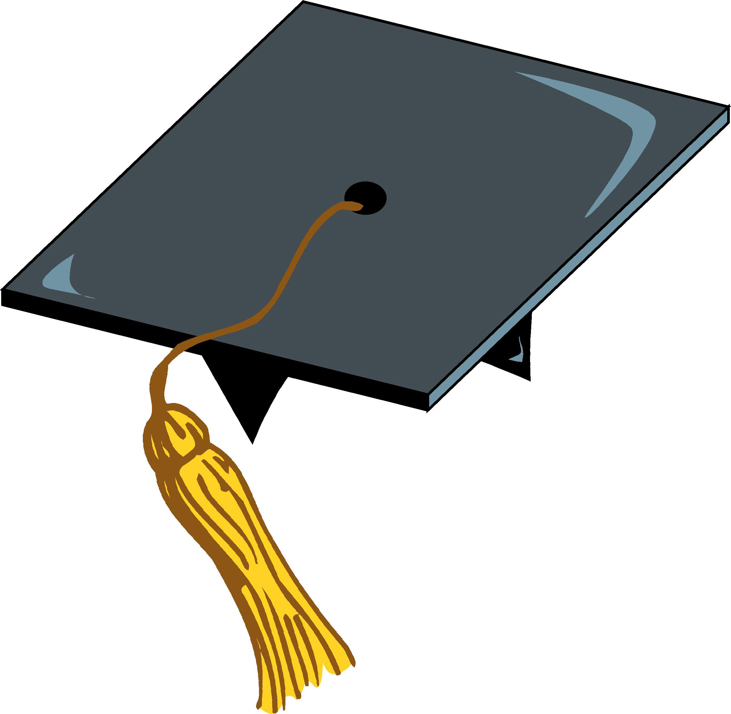 Graduation Cap Graphic - ClipArt Best