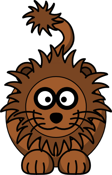 Cartoon Lion Face - ClipArt Best