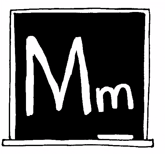 slate M - Clip Art Gallery