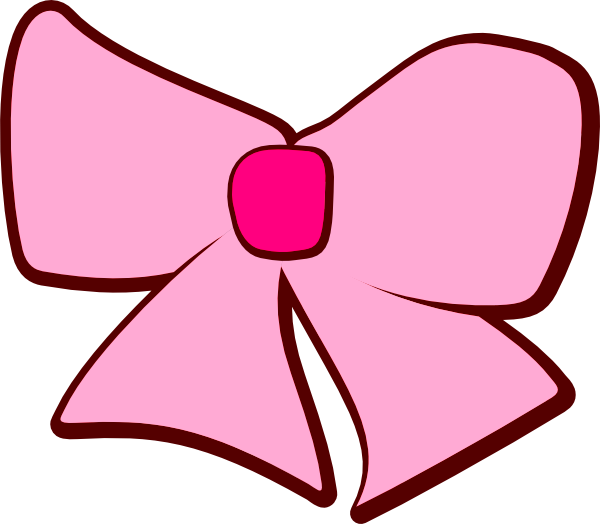 Bow Pink Clip Art] - ClipArt Best