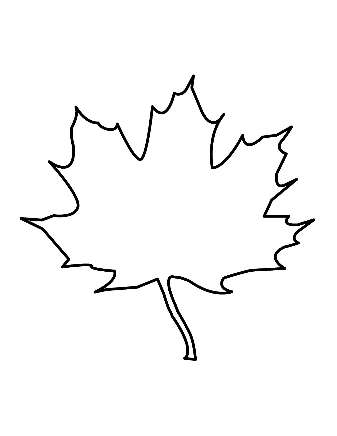 Drawings Of Leaf - ClipArt Best