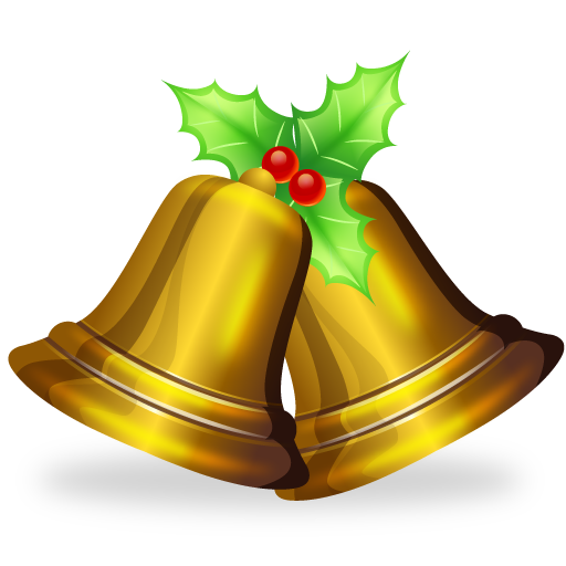 Bells, Christmas icon