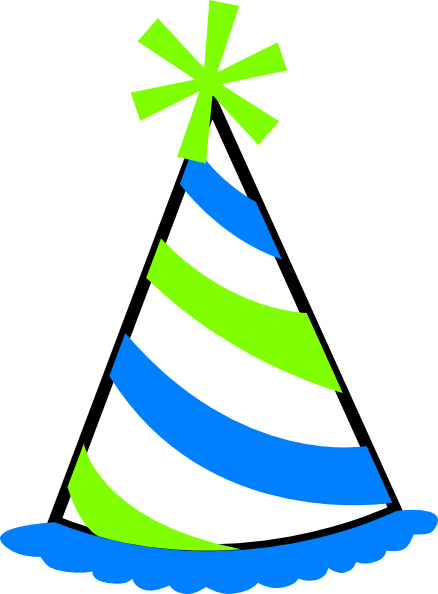 Happy Birthday Hat Png - ClipArt Best