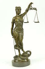 Blind Justice Statue