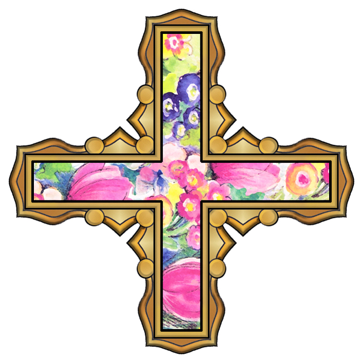 ArtbyJean - Easter Clip Art: Some Easter clip art crosses with ...