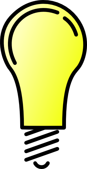 Light Bulb Clip Art - vector clip art online, royalty ...