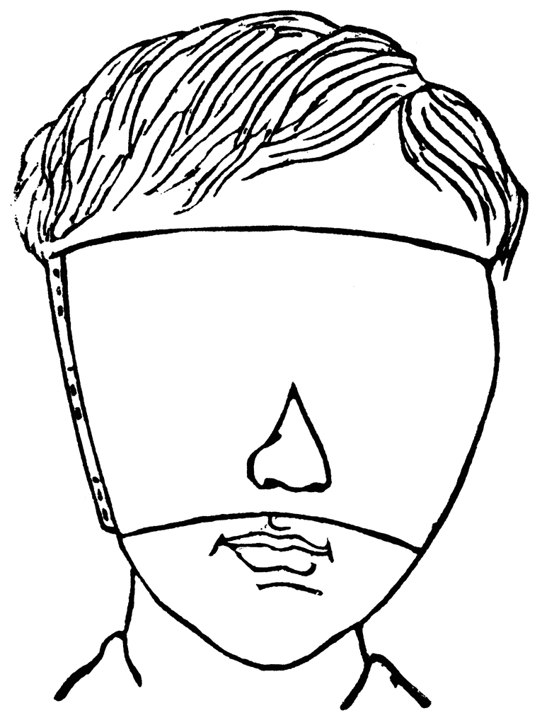 Face Bandage | ClipArt ETC