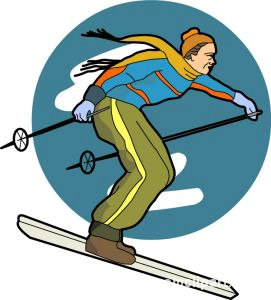 free clipart winter sports