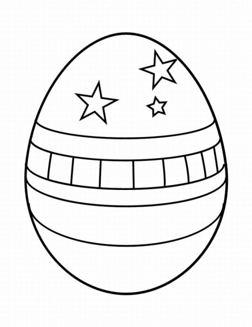 Images of Easter Egg Drawing - Jefney