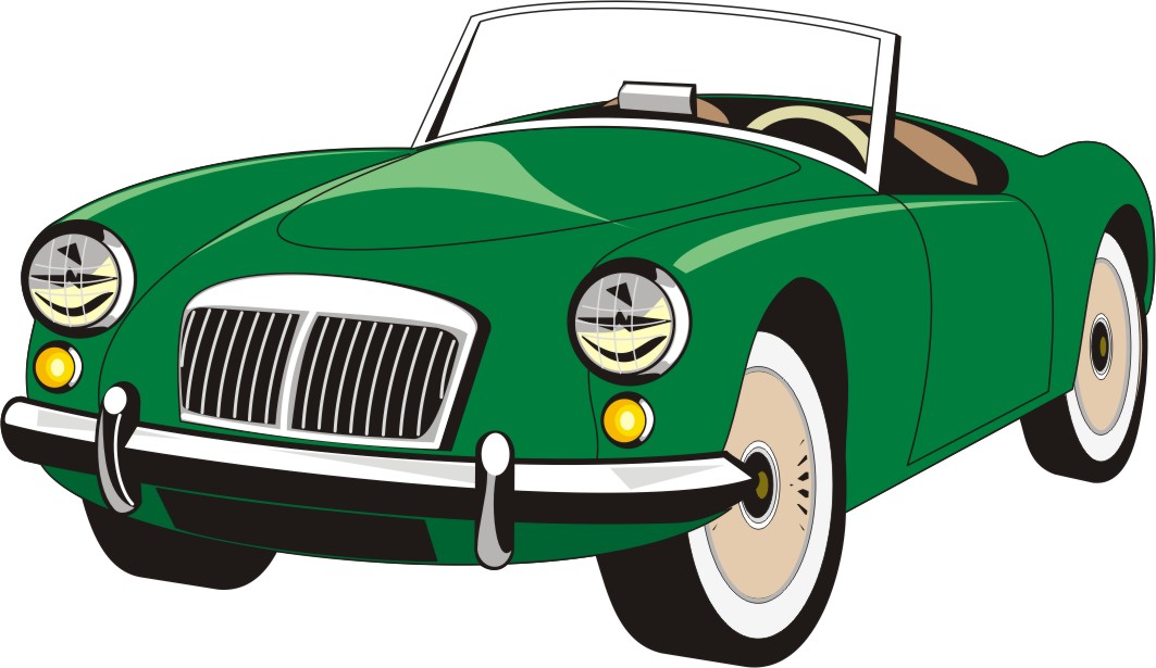 5 Cars Cartoon - ClipArt Best