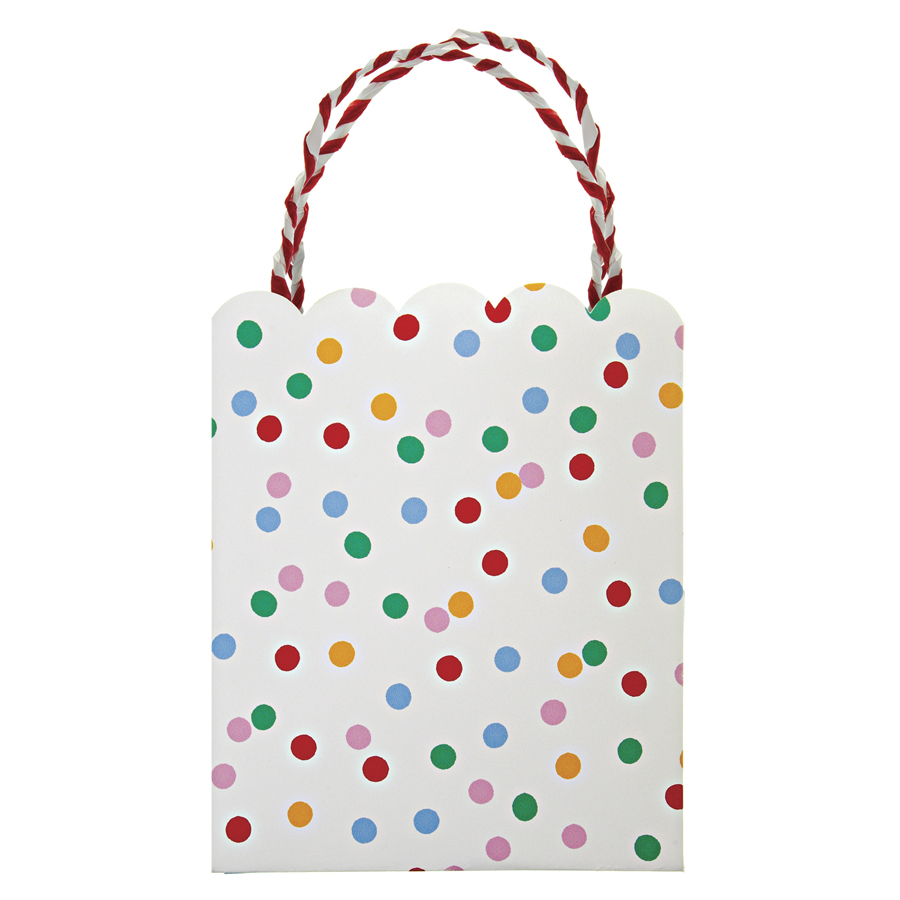 Spotty Party Bags | Toot Sweet Treat Bags | Fabulous Partyware