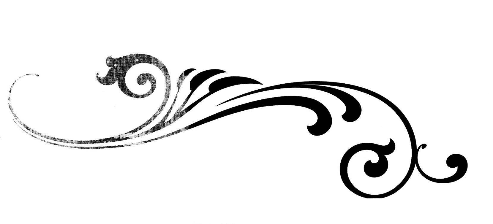 Simple Flourish Vector Art Clipart - Free to use Clip Art Resource
