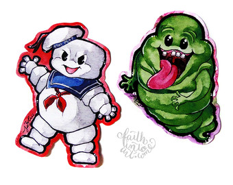 ghostbuster stickers – Etsy