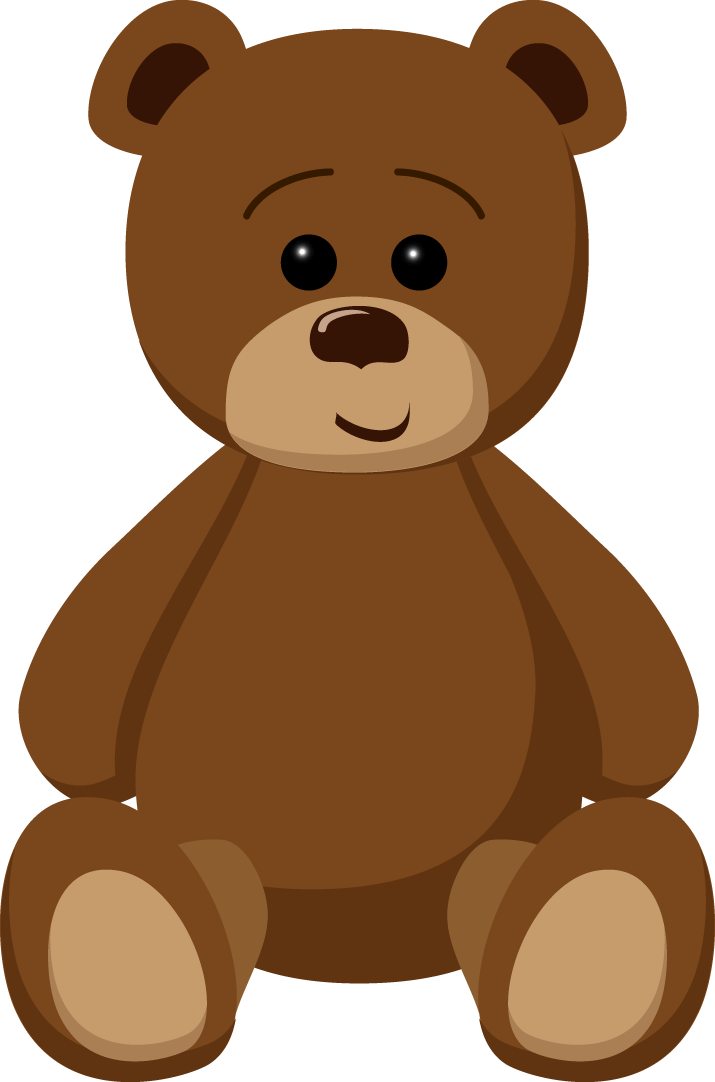 Teddy Bear Two | Isolated Stock Photo