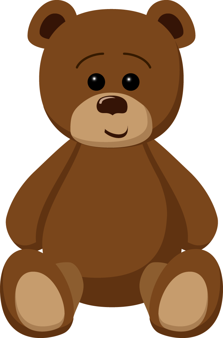 teddy bear two | isolated stock photo