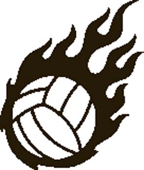 Volleyball images free clip art