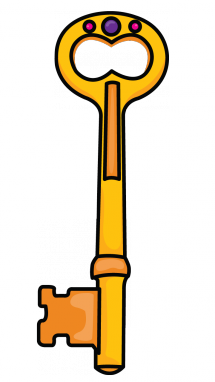 How to draw A House Key, Easy Step-by-Step Drawing Tutorial