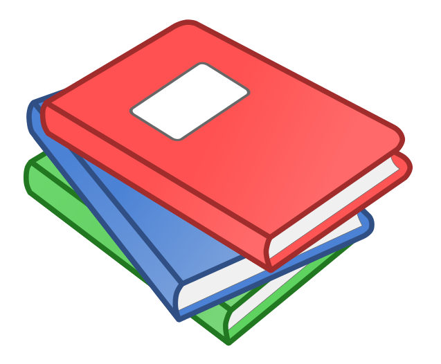 Stack Of Books Clipart