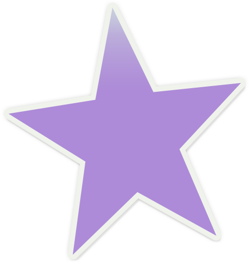 Purple Stars Clipart - Free Clipart Images